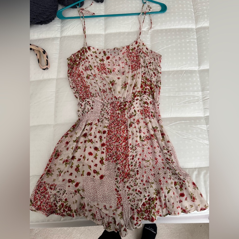 Zara floral romper